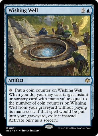 Wishing Well [Bloomburrow]