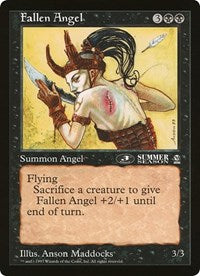 Fallen Angel (Oversized) [Oversize Cards] | Pandora's Boox