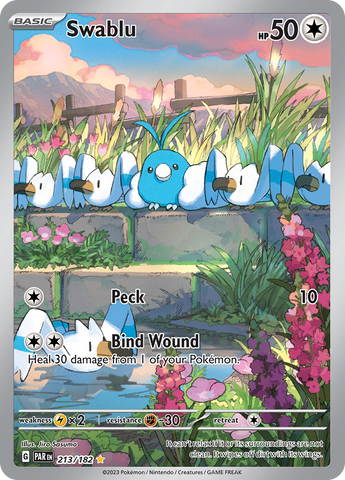 Swablu (213/182) [Scarlet & Violet: Paradox Rift]