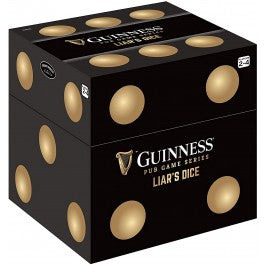 Liar's Dice Guinness Pub Game Series