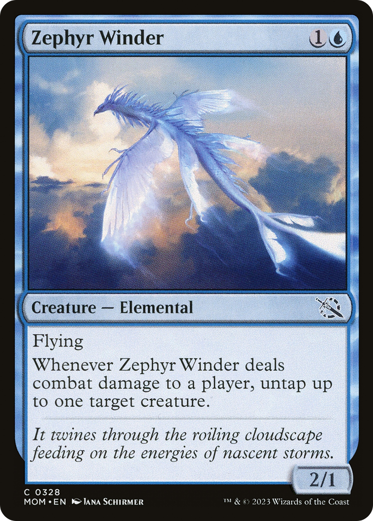 Zephyr Winder [March of the Machine] | Pandora's Boox