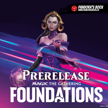 Magic Foundations Prerelease ticket