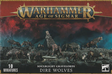 Warhammer Age of Sigmar: Soulblight Gravelords - Dire Wolves