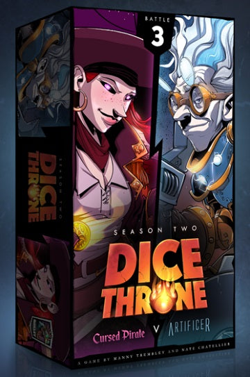 Dice Throne S2 Cursed Pirate V Artificer