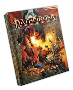 Pathfinder 2e Roleplaying Game Core Rulebook (damaged)