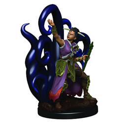 Icons of the Realm Premium Miniatures: Human Warlock Female