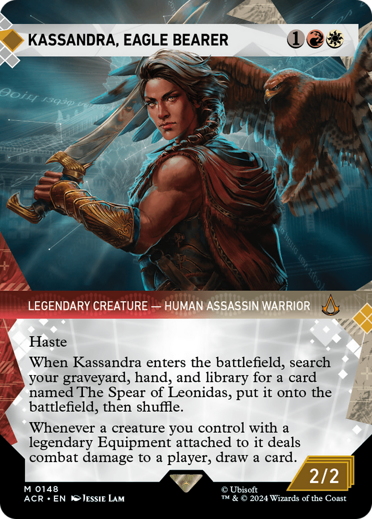 Kassandra, Eagle Bearer (Showcase) [Assassin's Creed] | Pandora's Boox