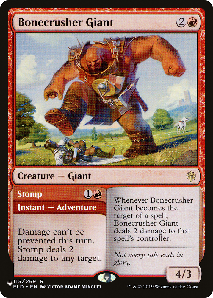 Bonecrusher Giant [The List Reprints]