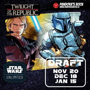 Twilight of the Republic Draft - Jan 15 ticket