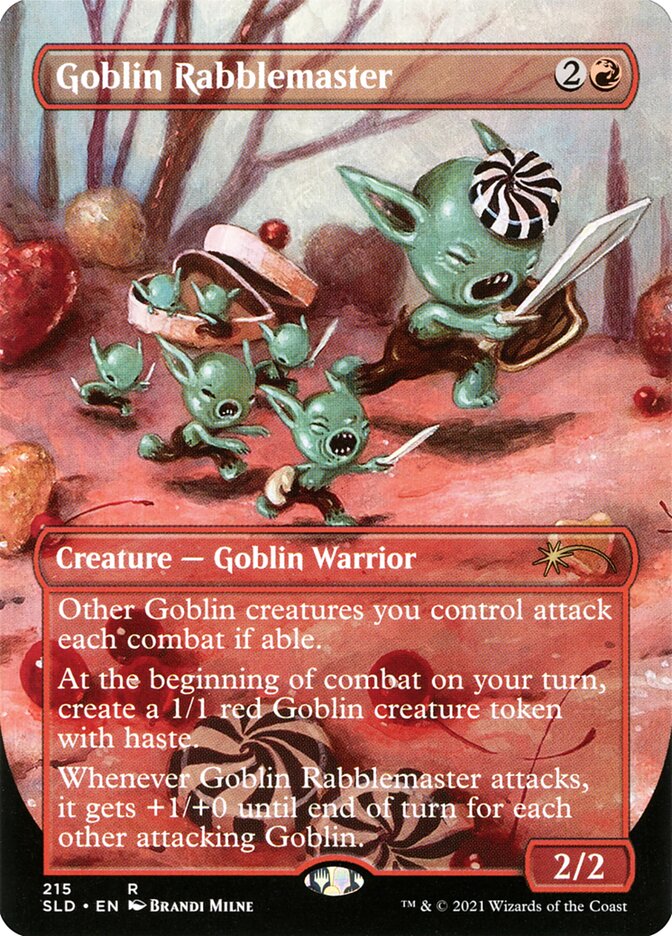 Goblin Rabblemaster [Secret Lair Drop Series] | Pandora's Boox