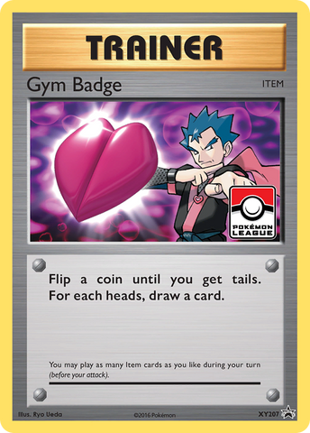 Gym Badge (XY207) (Koga) [XY: Black Star Promos]