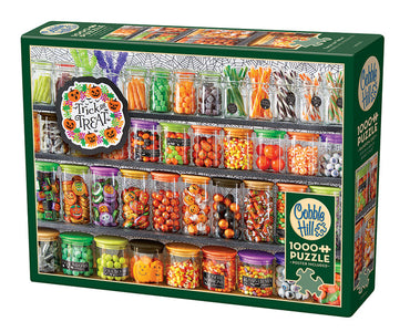 Cobble Hill Puzzle: Trick or Treat 1000pc