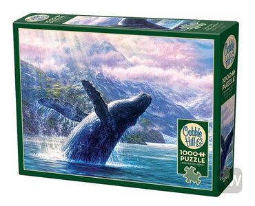 Cobble Hill Puzzle: Leviathan of Glacier Bay 1000pc