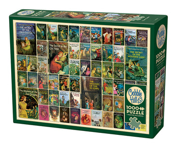 Cobble Hill Nancy Drew 1000 pc Puzzle