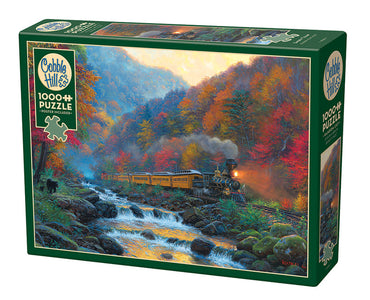 Cobble Hill 1000pc: Smoky Train