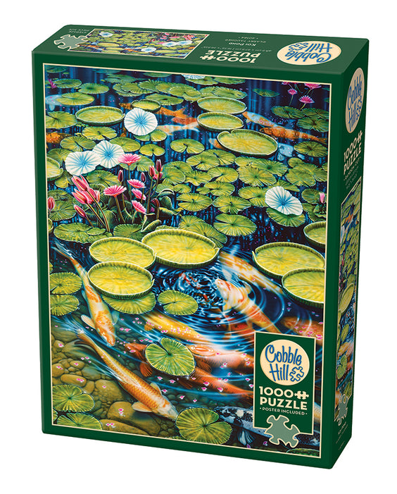 Cobble Hill 1000pc Koi Pond