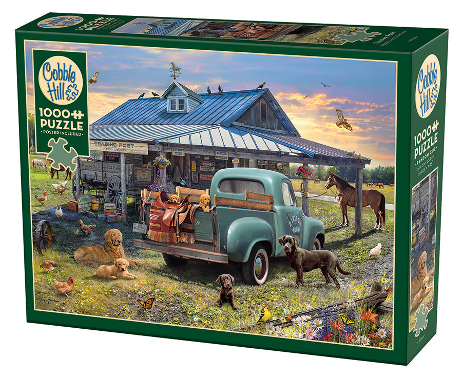 Cobble Hill Puzzle: Trading Post 1000pc