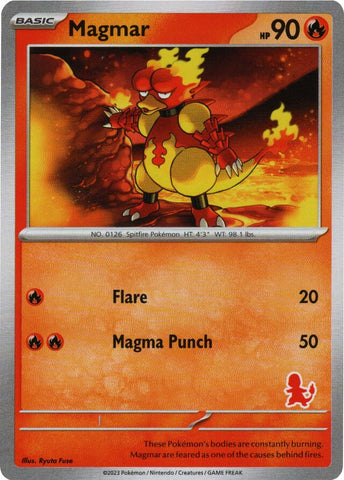 Magmar [My First Battle]