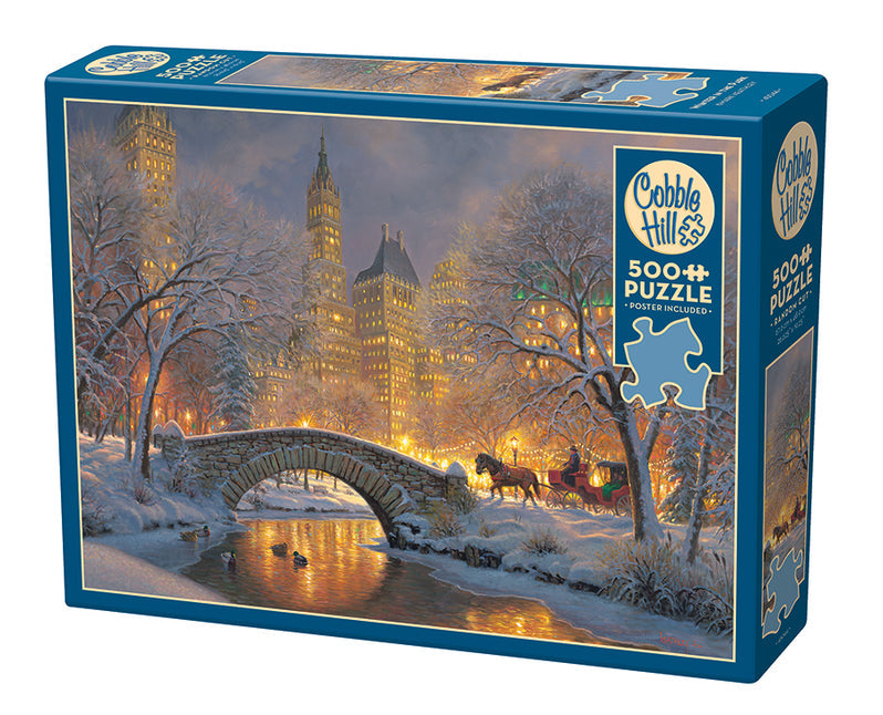 Cobble Hill 500pc: Winter in the Park