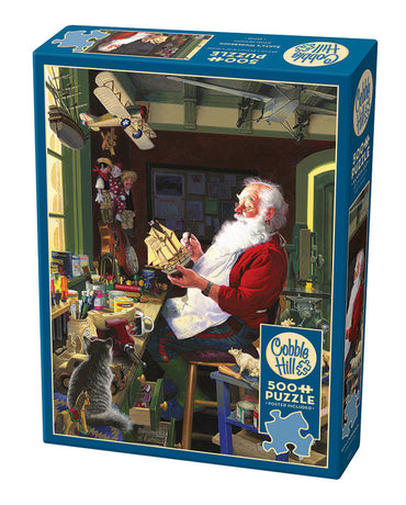 Cobble Hill: Santa's Workbench 500 pc