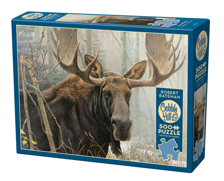 Cobble Hill Bull Moose 500 pc