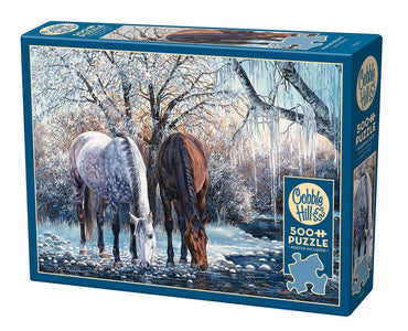 Cobble Hill Winter's Beauty 500 pc Puzzle