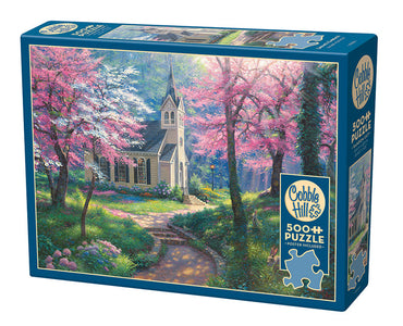 Cobble Hill 500pc: Spring's Embrace