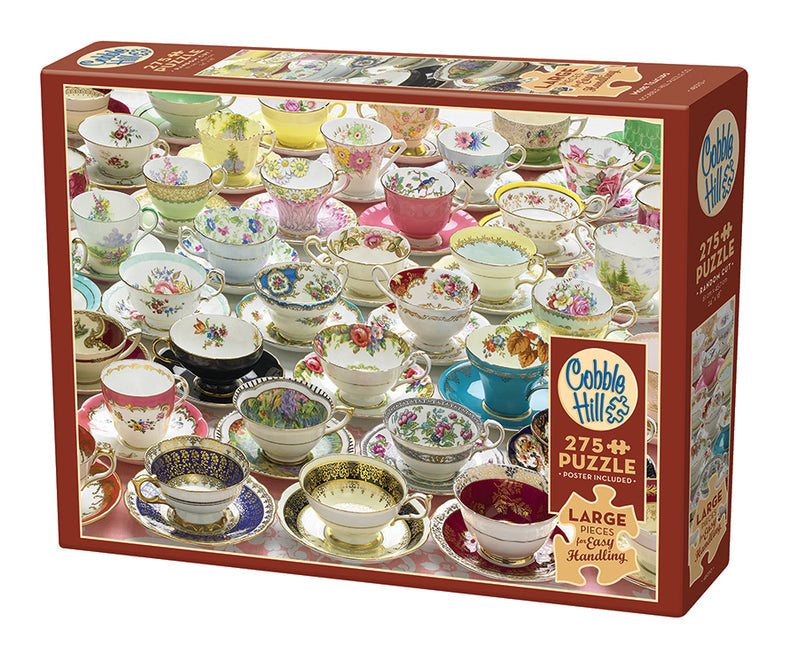 Cobble Hill 1000 pc: More Teacups