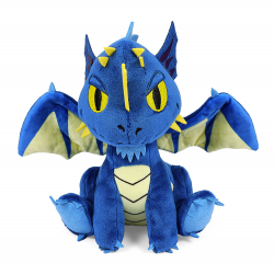 D&D Blue Dragon Plush