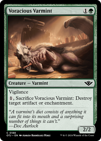 Voracious Varmint [Outlaws of Thunder Junction]