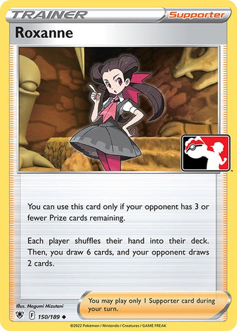 Roxanne (150/189) [Prize Pack Series Three]