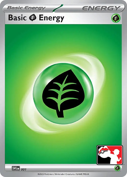Basic Grass Energy (001) [Prize Pack Series Three] | Pandora's Boox