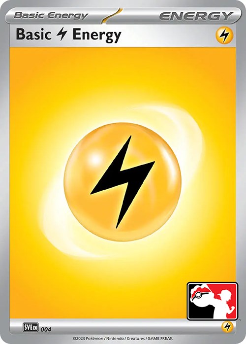 Basic Lightning Energy (004) [Prize Pack Series Three] | Pandora's Boox
