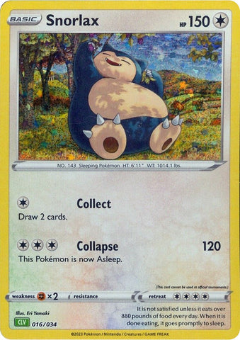 Snorlax [Trading Card Game Classic]