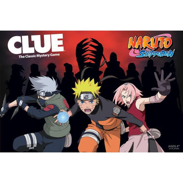 Clue: The Classic Mystery Game, Naruto Shippuden