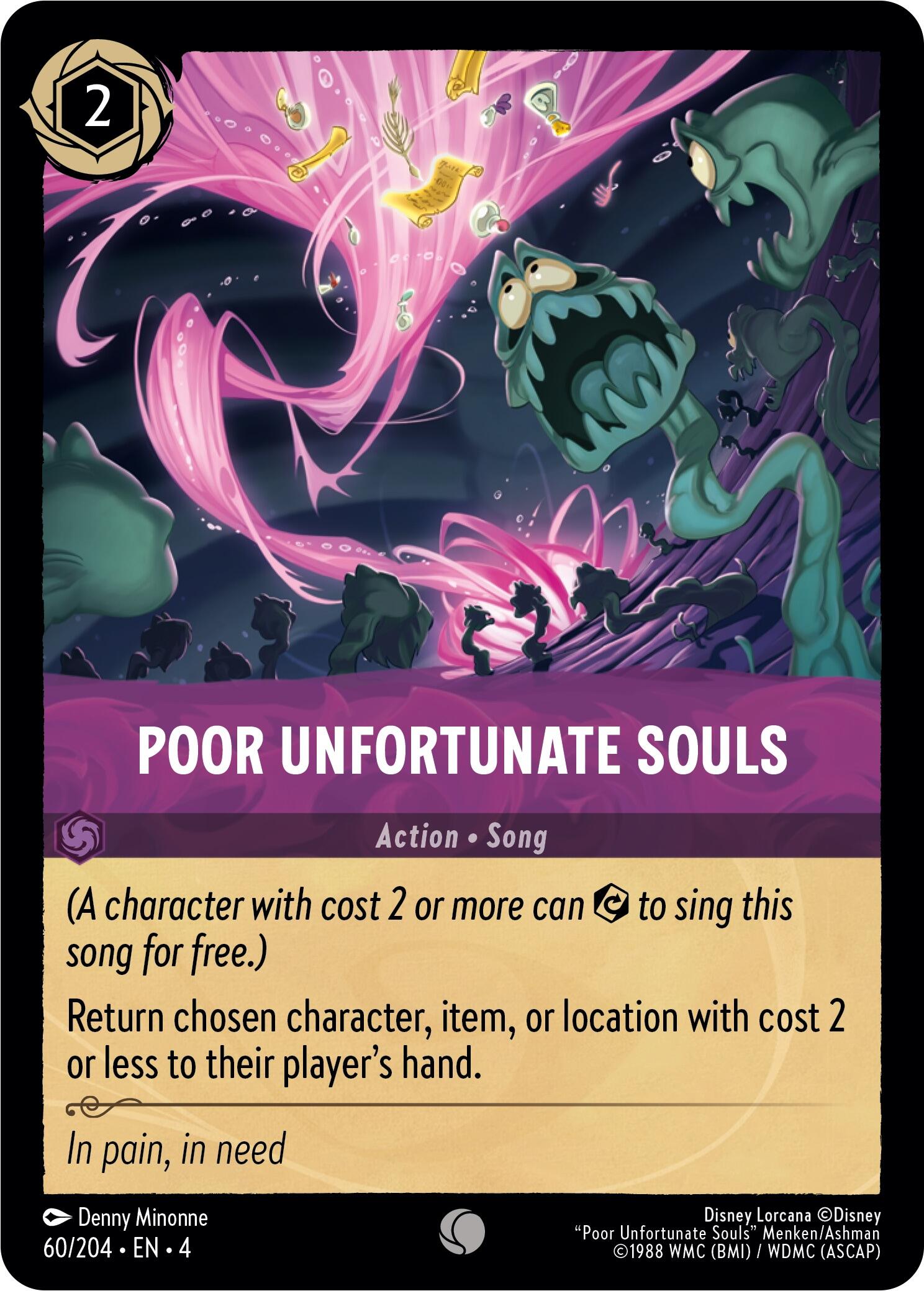 Poor Unfortunate Souls (60/204) [Ursula's Return] | Pandora's Boox