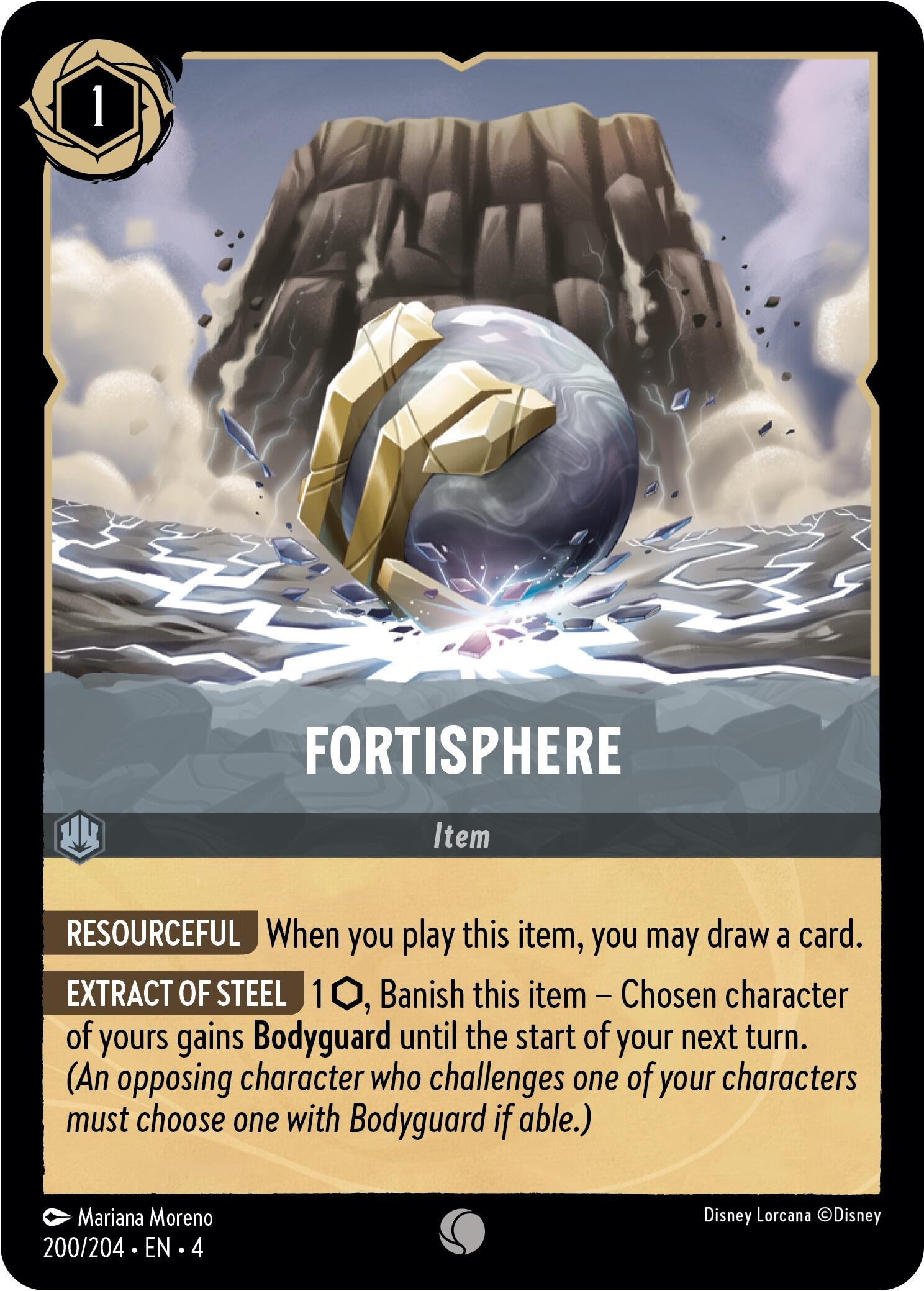 Fortisphere (200/204) [Ursula's Return] | Pandora's Boox