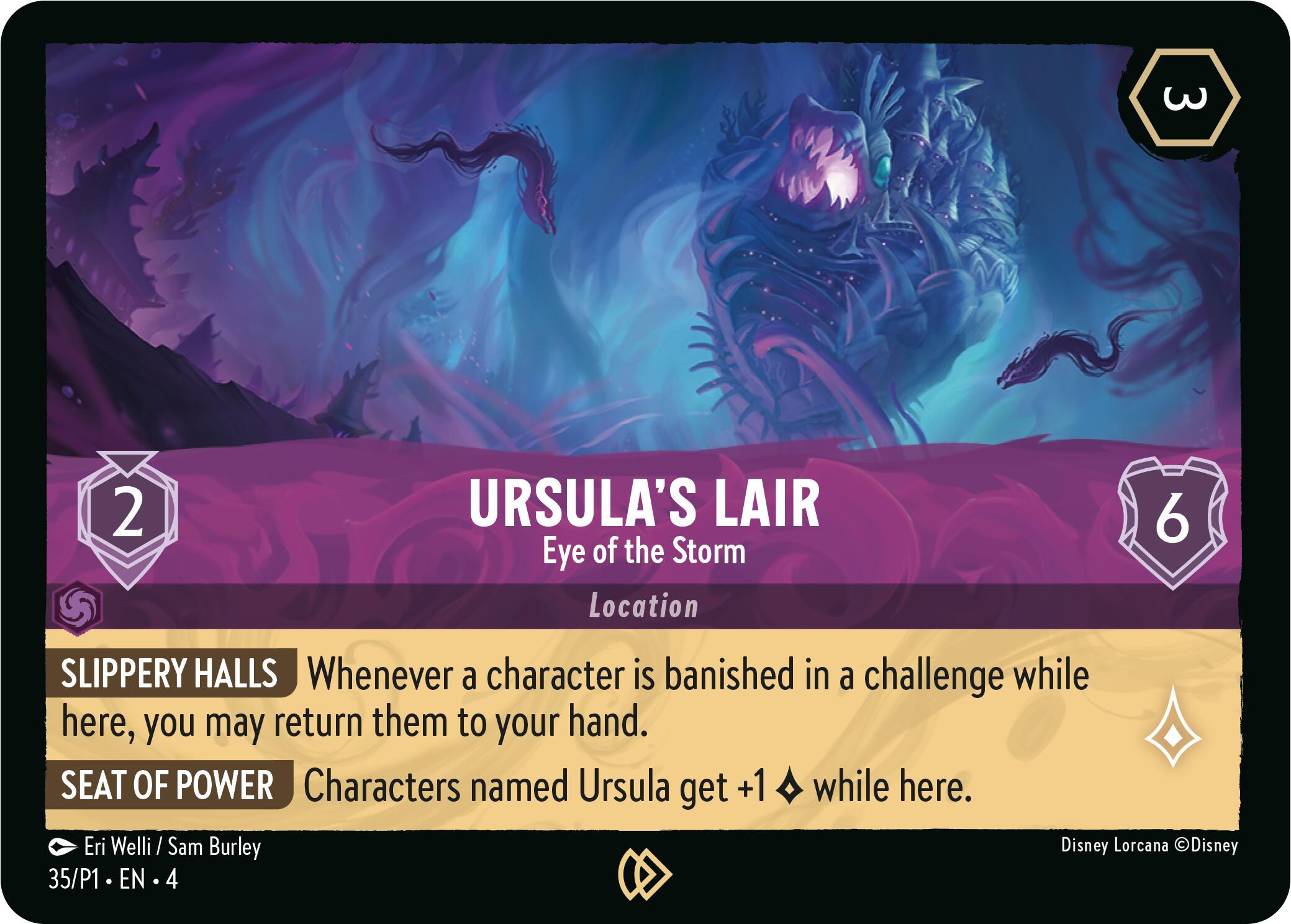 Ursula's Lair - Eye of the Storm (35) [Promo Cards] | Pandora's Boox