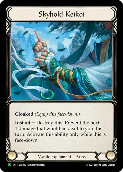 Skyhold Keikoi [LGS280] (Promo)  Rainbow Foil