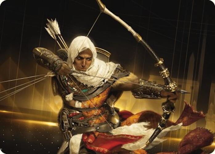 Bayek of Siwa Art Card [Assassin's Creed Art Series] | Pandora's Boox