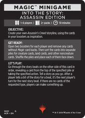 Into The Story: Assassin Edition (Magic Minigame) [Assassin's Creed Minigame] | Pandora's Boox