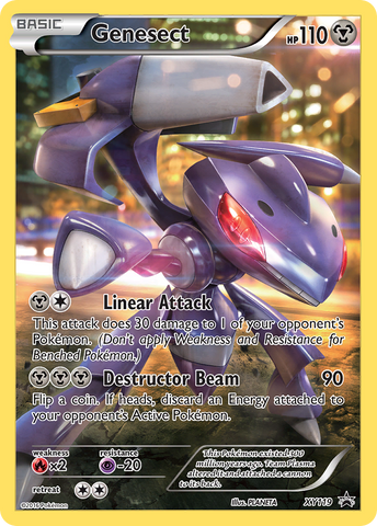 Genesect (XY119) [XY: Black Star Promos]