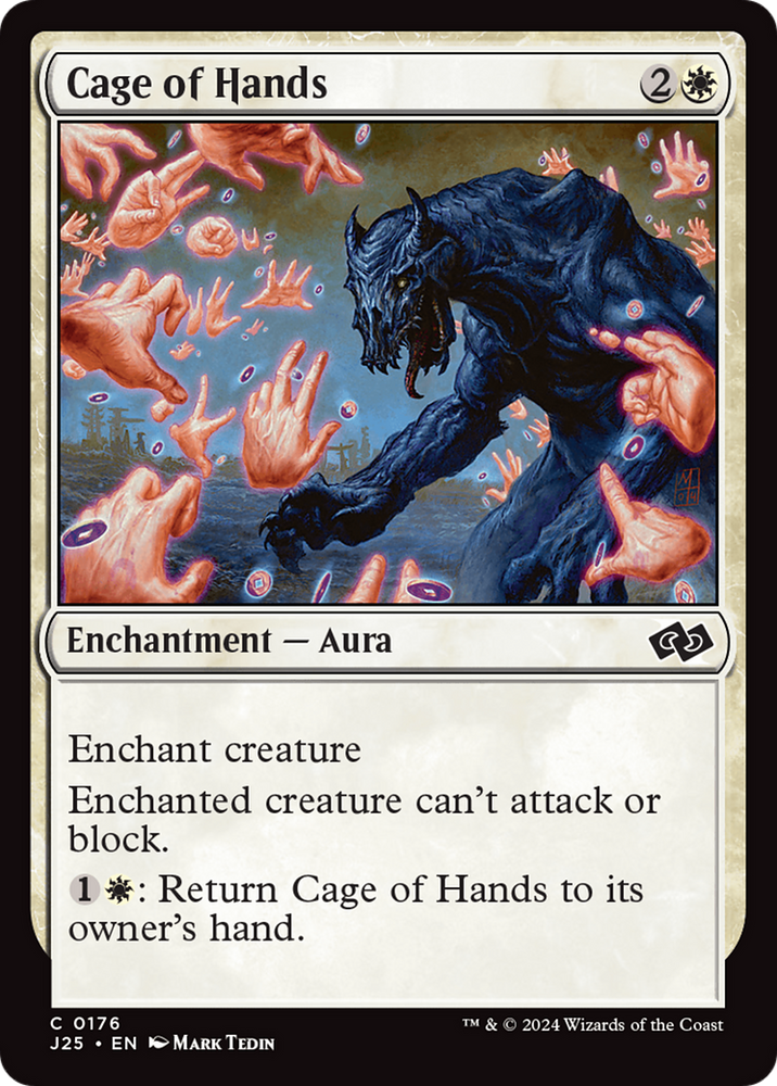 Cage of Hands [Foundations Jumpstart]