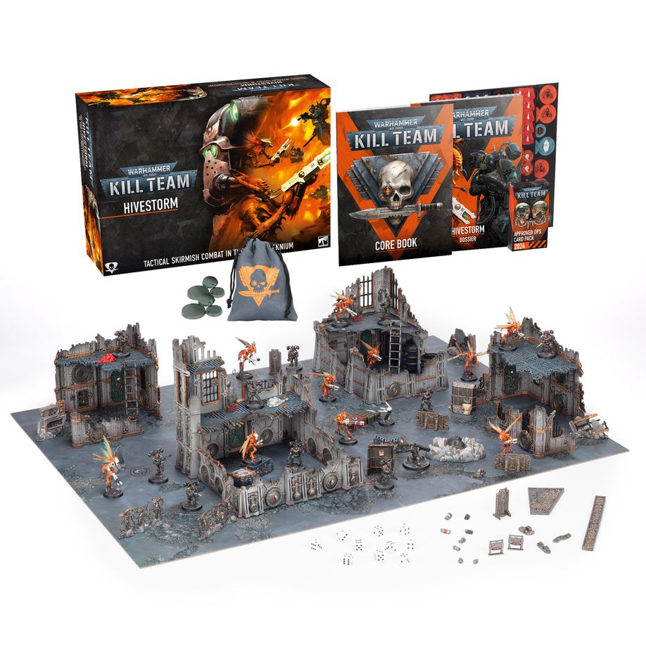 Warhammer 40,000: Kill Team Hivestorm (October 5)