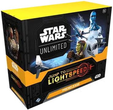 Star Wars Unlimited: Jump to Lightspeed Prerelease Kit