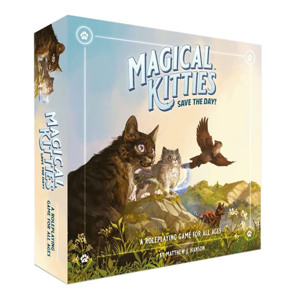 Magical Kitties Save the Day!