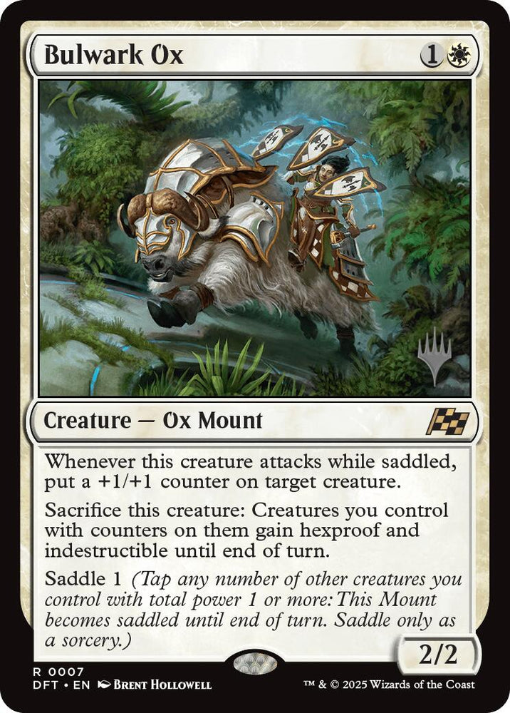 Bulwark Ox [Aetherdrift Promos]