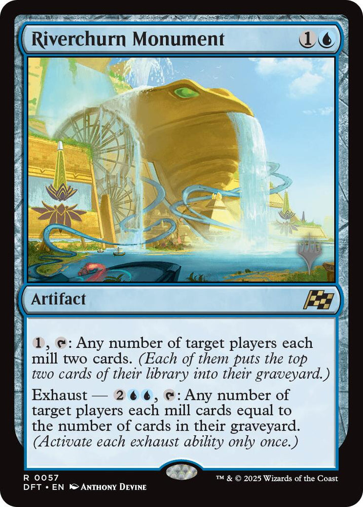 Riverchurn Monument [Aetherdrift Promos]