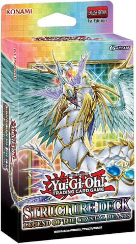 Yu-Gi-oh! Legend of the crystal Beast Structure Deck