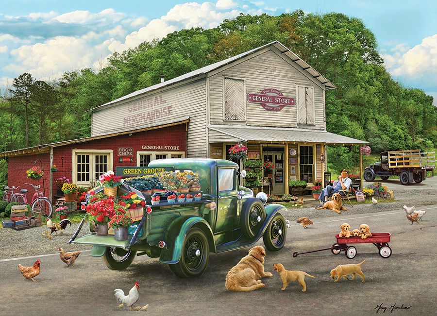 Cobble Hill 1000pc General Store